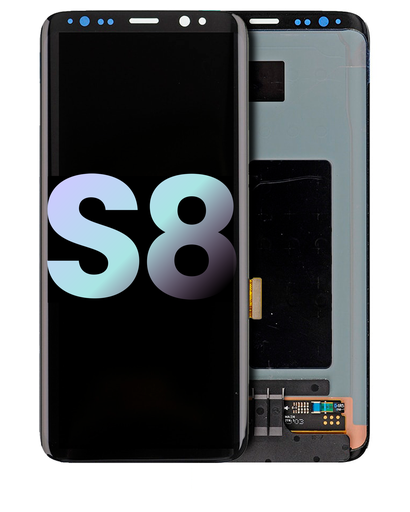 OLED Assembly Without Frame Compatible For Samsung Galaxy S8 (Service Pack) (All Colors)
