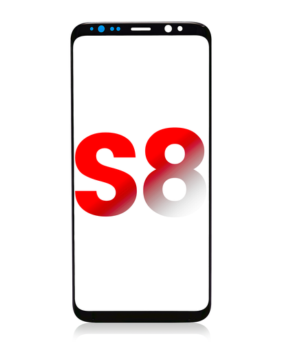 2 in 1 Front Glass With OCA Pre-Installed Compatible For Samsung Galaxy S8