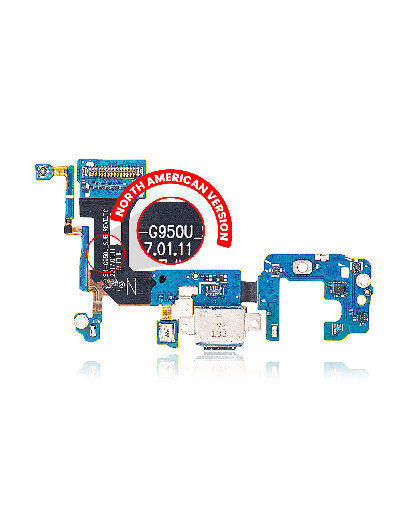 Charging Port With Flex Cable Compatible For Samsung Galaxy S8 (G950U) (US Version)