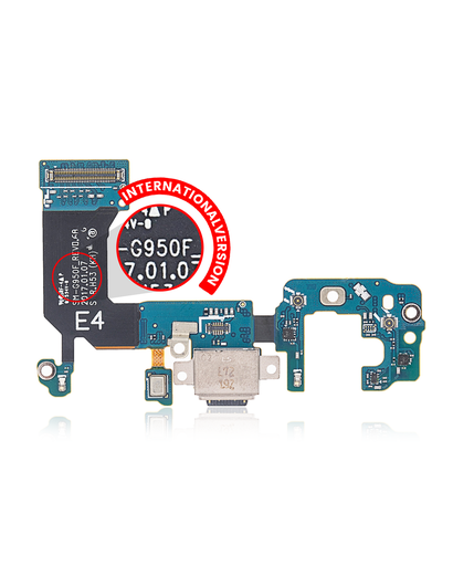 Charging Port With Flex Cable Compatible For Samsung Galaxy S8 (G950F) (International Version)