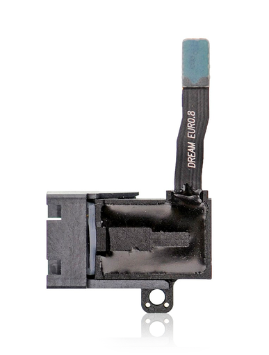 Headphone Jack With Flex Cable Compatible For Samsung Galaxy S8 / S8 Plus (Black)