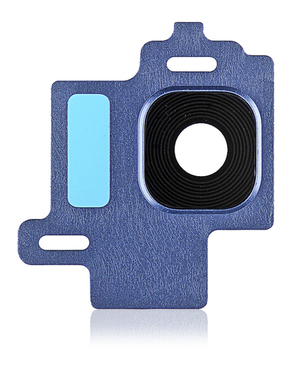 Back Camera Lens With Bezel Ring Compatible For Samsung Galaxy S8 (Blue)