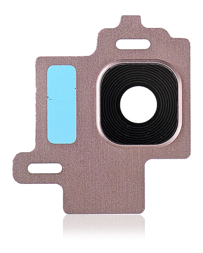 Back Camera Lens With Bezel Ring Compatible For Samsung Galaxy S8 (Rose Gold)