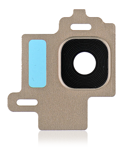 Back Camera Lens With Bezel Ring Compatible For Samsung Galaxy S8 (Gold)