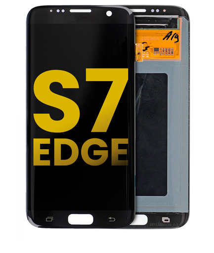 OLED Assembly Without Frame Compatible For Samsung Galaxy S7 Edge (All Models) (Refurbished) (Black)