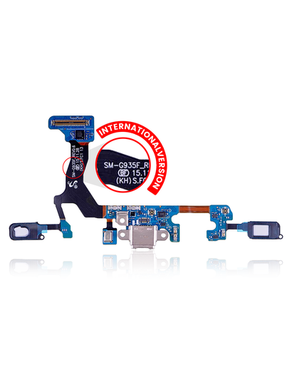 Charging Port Flex Cable Compatible For Samsung Galaxy S7 Edge (G935F) (International Version)