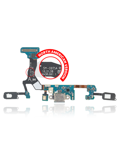 Charging Port Flex Cable Compatible For Samsung Galaxy S7 Edge (US Version / G935A)