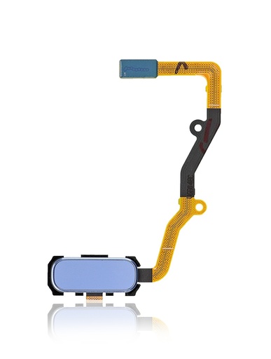Home Button Flex Cable Compatible For Samsung Galaxy S7 Edge (Coral Blue)
