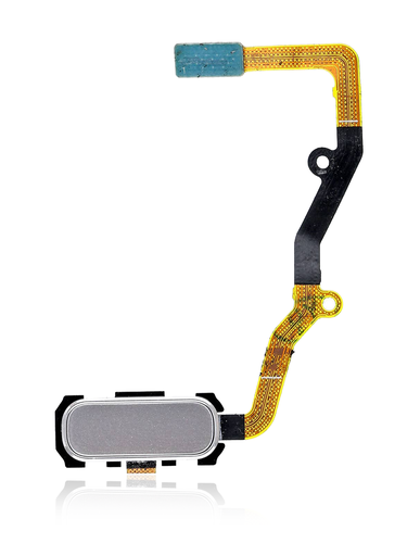 Home Button Flex Cable Compatible For Samsung Galaxy S7 Edge (Silver)