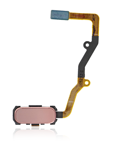 Home Button Flex Cable Compatible For Samsung Galaxy S7 Edge (Rose Gold)