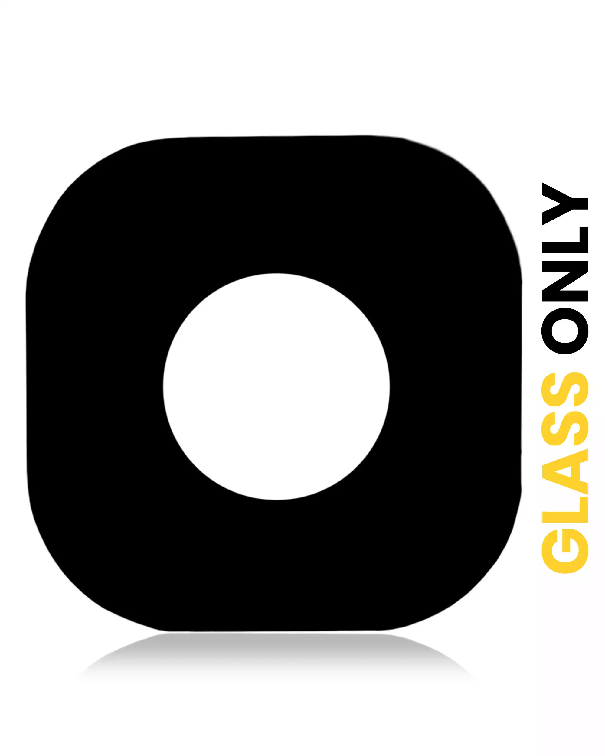 Back Camera Lens (Glass Only) With Adhesive Compatible For Samsung Galaxy S7 / S7 Edge (All Colors) (10 Pack)