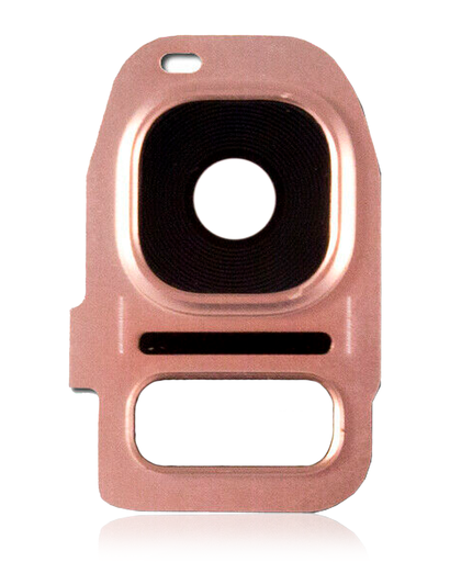 Back Camera Lens Compatible For Samsung Galaxy S7 / S7 Edge (Rose Gold)