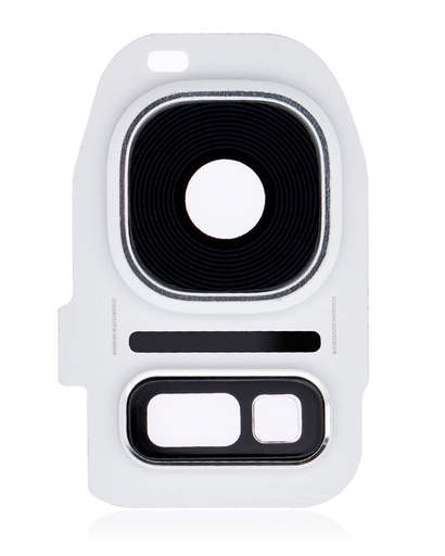 Back Camera Lens Compatible For Samsung Galaxy S7 / S7 Edge (White)