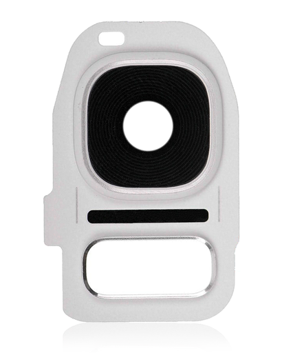 Back Camera Lens Compatible For Samsung Galaxy S7 / S7 Edge (Silver)