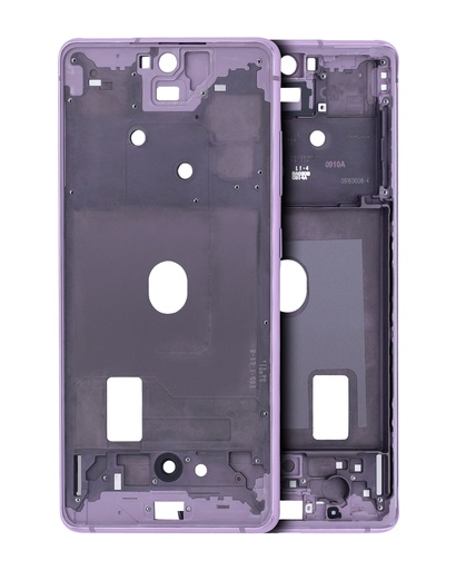 Mid-Frame Housing Compatible For Samsung Galaxy S20 FE (Cloud Lavender)