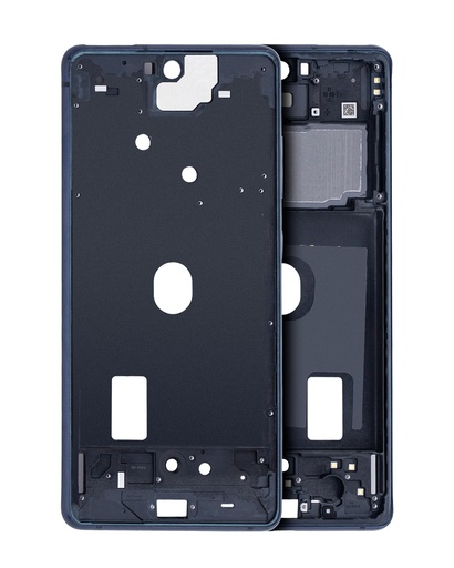 Mid-Frame Housing Compatible For Samsung Galaxy S20 FE (Cloud Navy)
