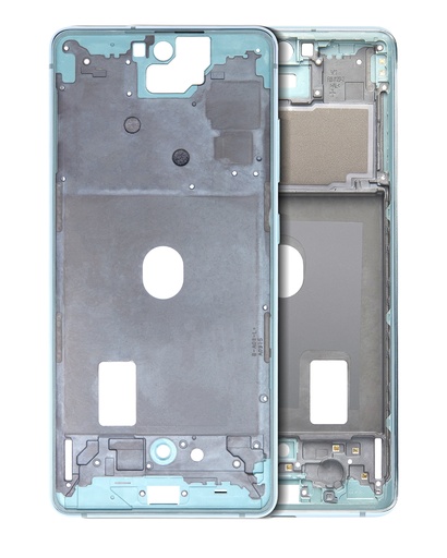 Mid-Frame Housing Compatible For Samsung Galaxy S20 FE (Cloud Mint)