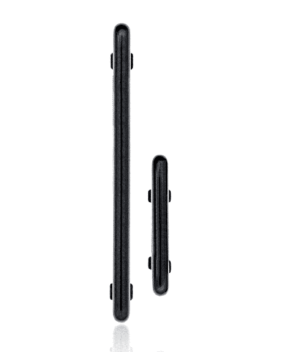 Hard Buttons (Power / Volume) Compatible For Samsung Galaxy S20 FE 4G / 5G (Black)