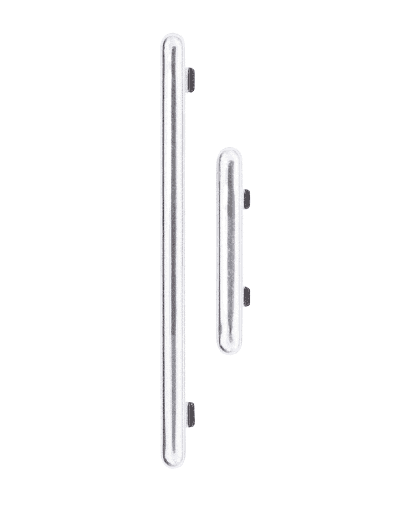 Hard Buttons (Power / Volume) Compatible For Samsung Galaxy S20 FE 4G / 5G (Cloud White)
