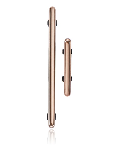 Hard Buttons (Power / Volume) Compatible For Samsung Galaxy S20 FE 4G / 5G (Cloud Orange)