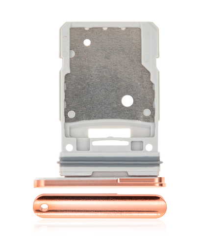 Dual Sim Card Tray Compatible For Samsung Galaxy S20 FE 5G (Cloud Orange)