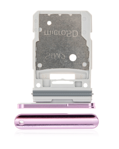 Dual Sim Card Tray Compatible For Samsung Galaxy S20 FE 5G (Cloud Lavender)