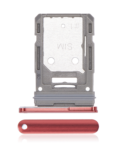 Single Sim Card Tray Compatible For Samsung Galaxy S20 FE 5G (Cloud Red)