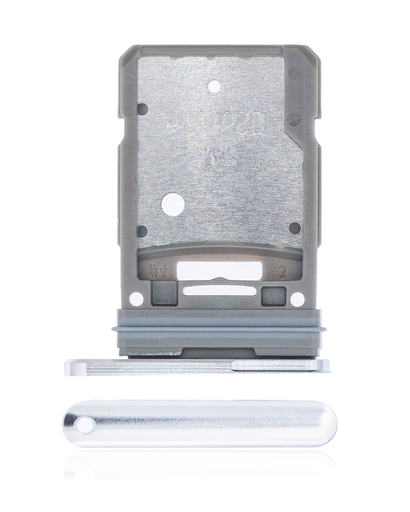 Single Sim Card Tray Compatible For Samsung Galaxy S20 FE 5G (Cloud White)