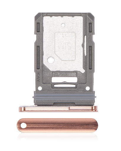 Single Sim Card Tray Compatible For Samsung Galaxy S20 FE 5G (Cloud Orange)