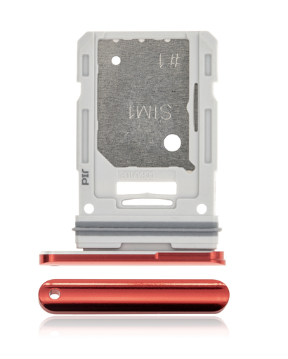 Dual Sim Card Tray Compatible For Samsung Galaxy S20 FE 5G (Cloud Red)