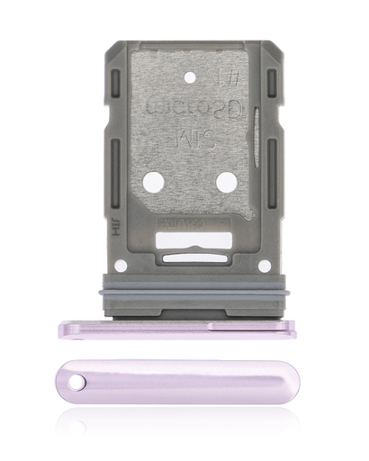 Single Sim Card Tray Compatible For Samsung Galaxy S20 FE 5G (Cloud Lavender)