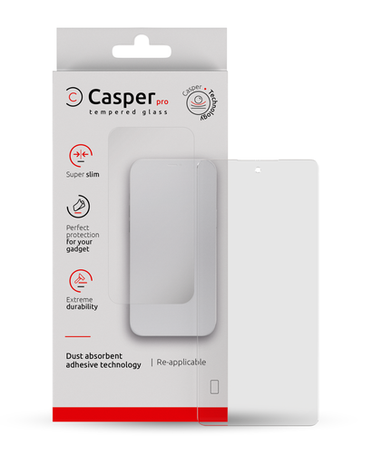 Casper Pro Tempered Glass Compatible For Samsung Galaxy S20 FE (Case Friendly) (Retail Pack)