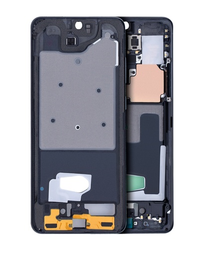 Mid-Frame Housing Compatible For Samsung Galaxy S20 Ultra (Cosmic Black)