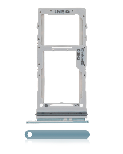 Dual Sim Card Tray Compatible For Samsung Galaxy S20 / S20 Plus / S20 Ultra 5G (Cloud Blue)