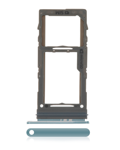 Single Sim Card Tray Compatible For Samsung Galaxy S20 / S20 Plus / S20 Ultra 5G (Cloud Blue)