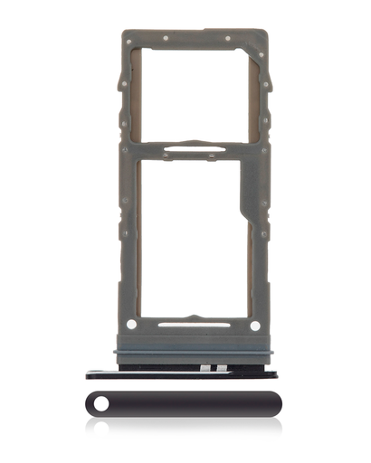 Single Sim Card Tray Compatible For Samsung Galaxy S20 / S20 Plus / S20 Ultra 5G (Cosmic Black)