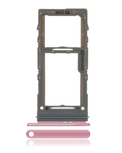 Single Sim Card Tray Compatible For Samsung Galaxy S20 / S20 Plus / S20 Ultra 5G (Cloud Pink)