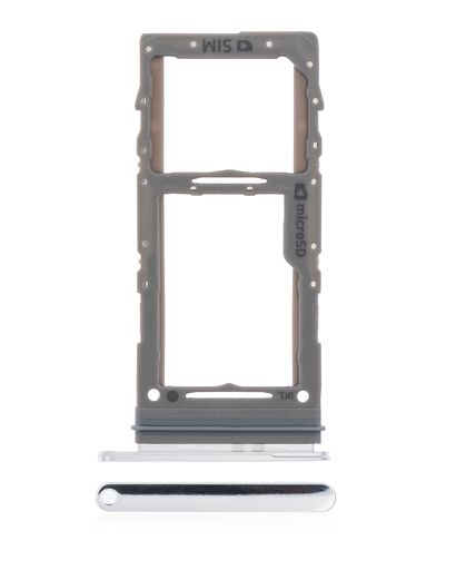 Single Sim Card Tray Compatible For Samsung Galaxy S20 / S20 Plus / S20 Ultra 5G (Cloud White)
