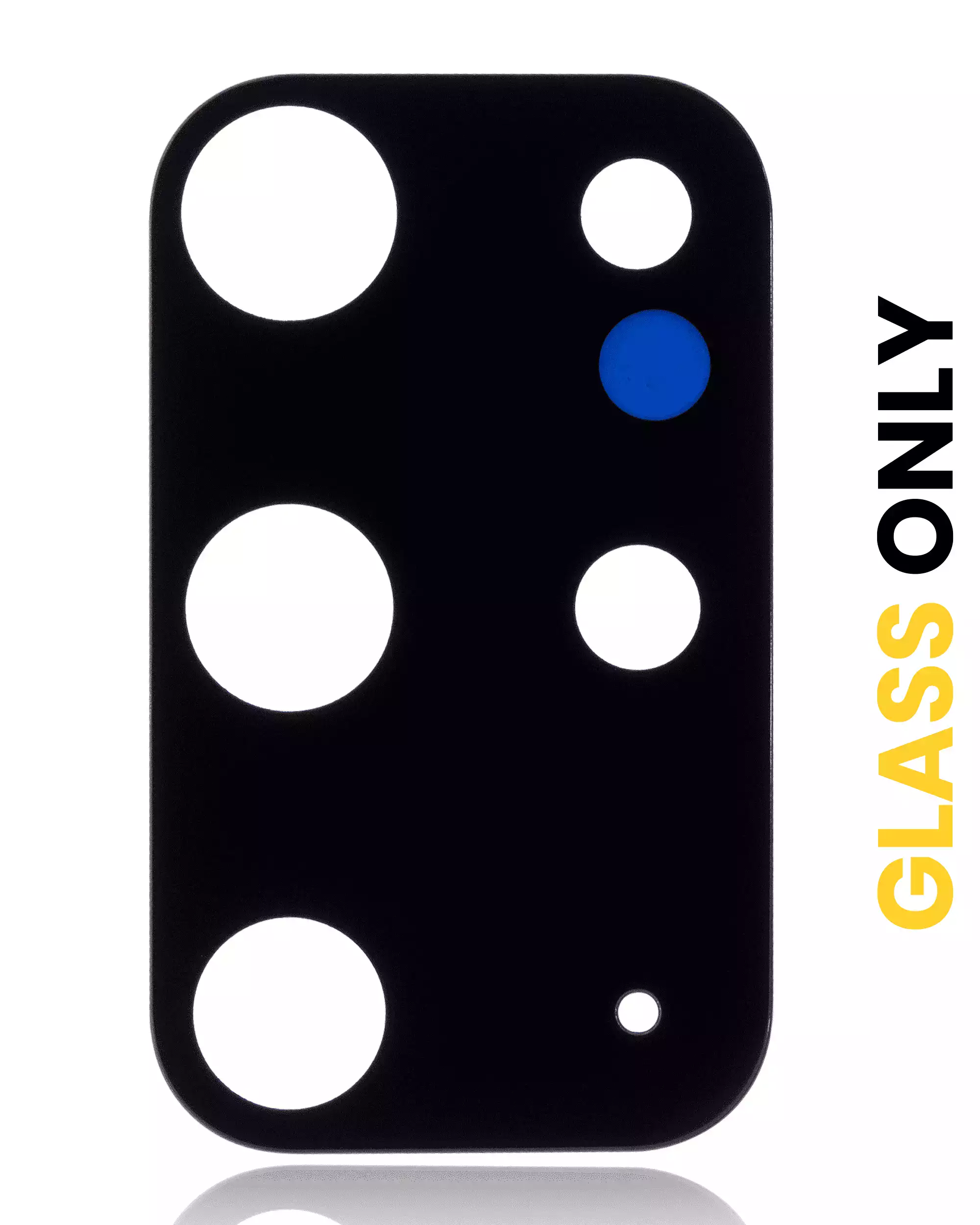 Back Camera Lens (Glass Only) With Adhesive Compatible For Samsung Galaxy S20 Plus 5G (10 Pack)