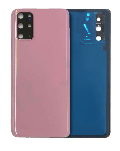 Back Cover Glass With Camera Lens Compatible For Samsung Galaxy S20 Plus (Service Pack) (Purple)