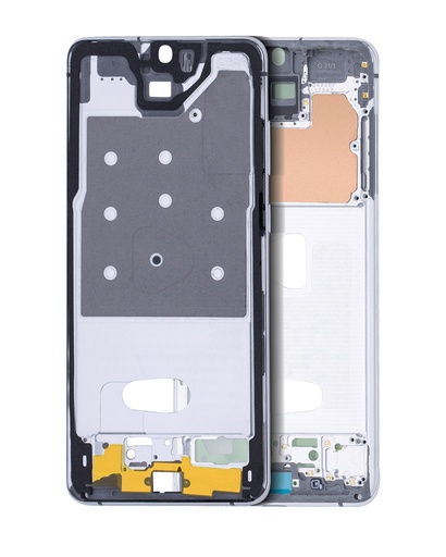 Mid-Frame Housing Compatible For Samsung Galaxy S20 Plus (Cloud White)