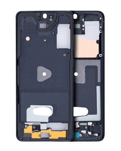 Mid-Frame Housing Compatible For Samsung Galaxy S20 Plus (Cosmic Black)
