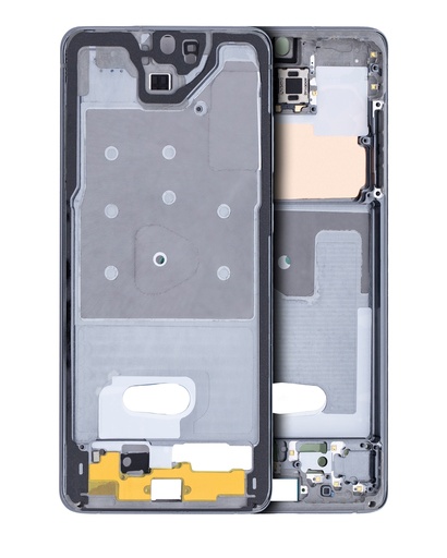 Mid-Frame Housing Compatible For Samsung Galaxy S20 Plus (Cosmic Gray)