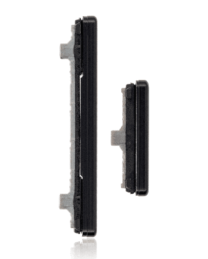 Hard Buttons (Power / Volume) Compatible For Samsung Galaxy S20 / S20 Plus (Cosmic Black)