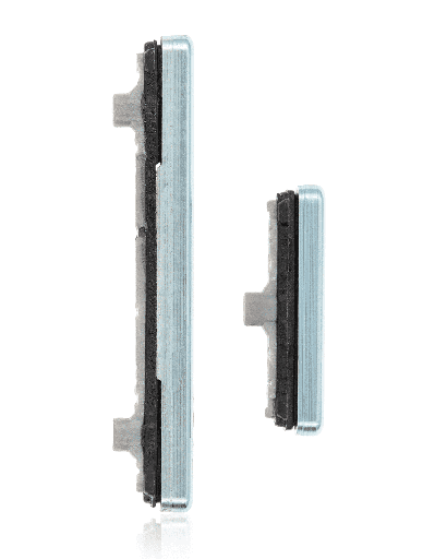 Hard Buttons (Power / Volume) Compatible For Samsung Galaxy S20 / S20 Plus (Cosmic Silver)