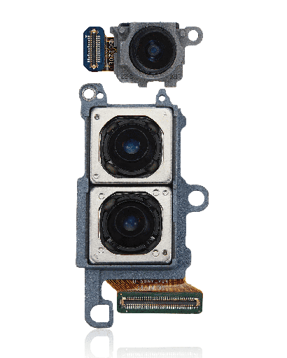 Back Camera Module (Wide &amp; Telephoto &amp; Ultra Wide) Compatible For Samsung Galaxy S20 5G (US Version)