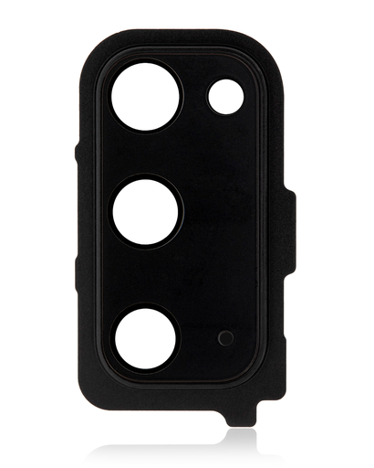 Back Camera Lens With Cover Bezel Ring Compatible For Samsung Galaxy S20 / S20 5G (Cosmic Black)