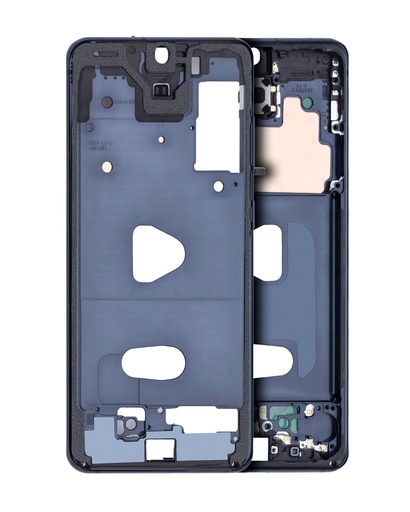 Mid-Frame Housing Compatible For Samsung Galaxy S20 4G (Cosmic Black)