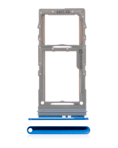 Single Sim Card Tray Compatible For Samsung Galaxy S20 (Aura Blue)