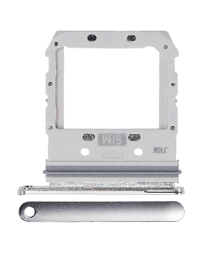 Sim Card Tray Compatible For Samsung Galaxy S20 5G UW (G981V) (Cloud White)